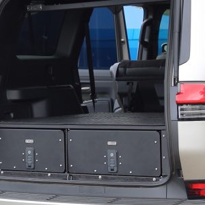 Toyota Land Cruiser Prado 250 Series 2024+ Big Country Savute Twin Drawer System