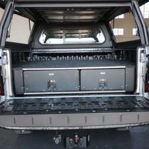 Toyota Hilux Travo 2026+ Big Country Zambezi Twin Drawer System