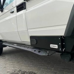 Toyota Land Cruiser 79 Series 2009+ Single Cab Gobi Side Boxes
