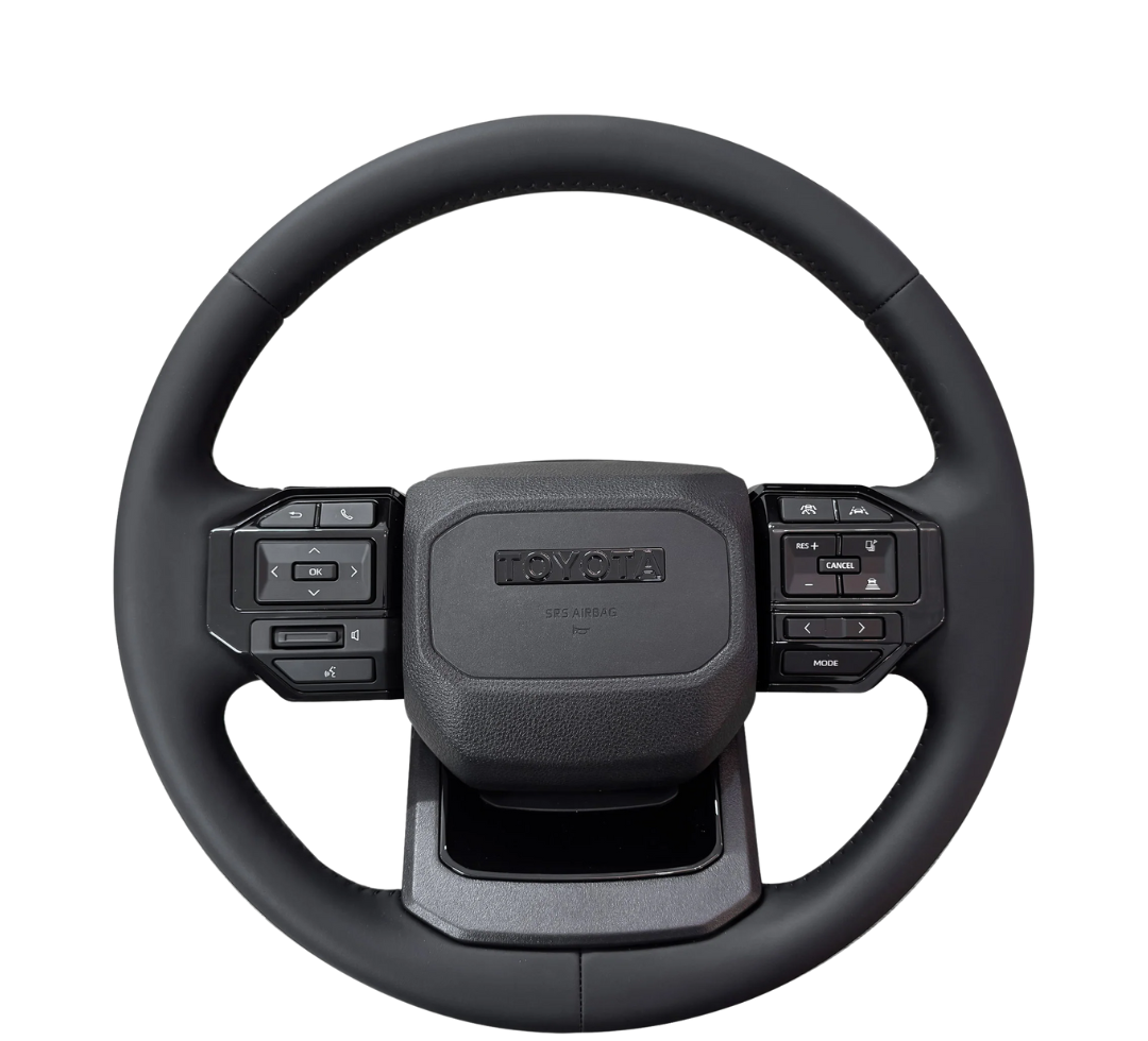 Prado 250 Steering Wheel - Hilux GD6, Fortuner GD6 & Land Cruiser 70