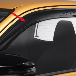 Toyota Hilux Travo 2026+ Double Cab Premium Window Guard