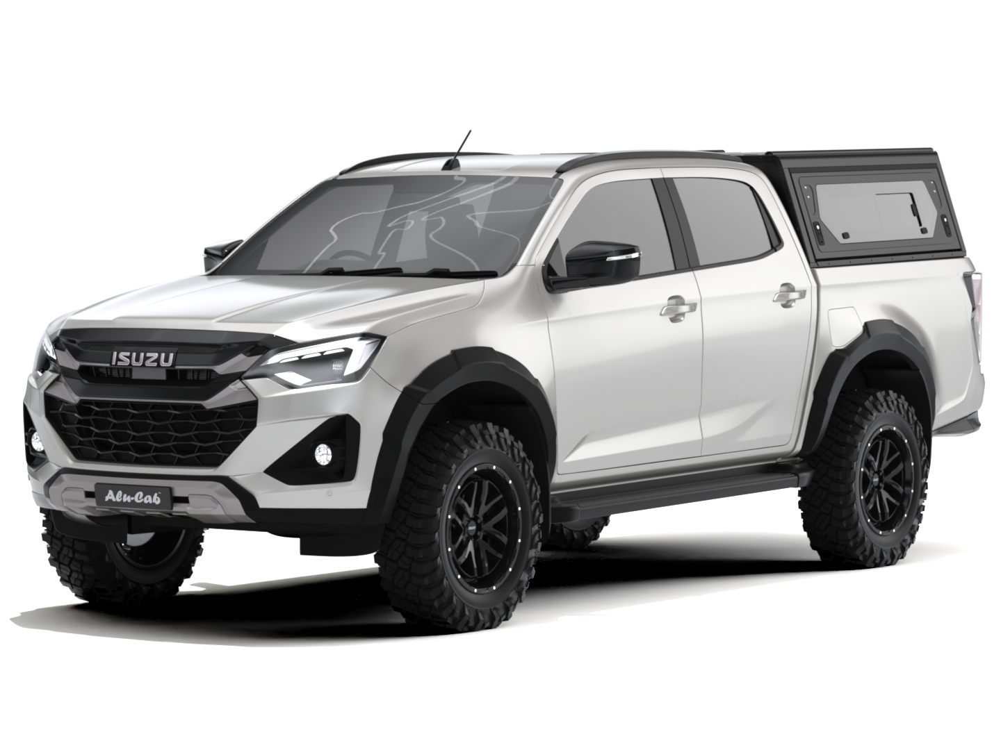 Isuzu D-Max Gen 7 2022-2025 Alu-Cab Contour Canopy - Image 2