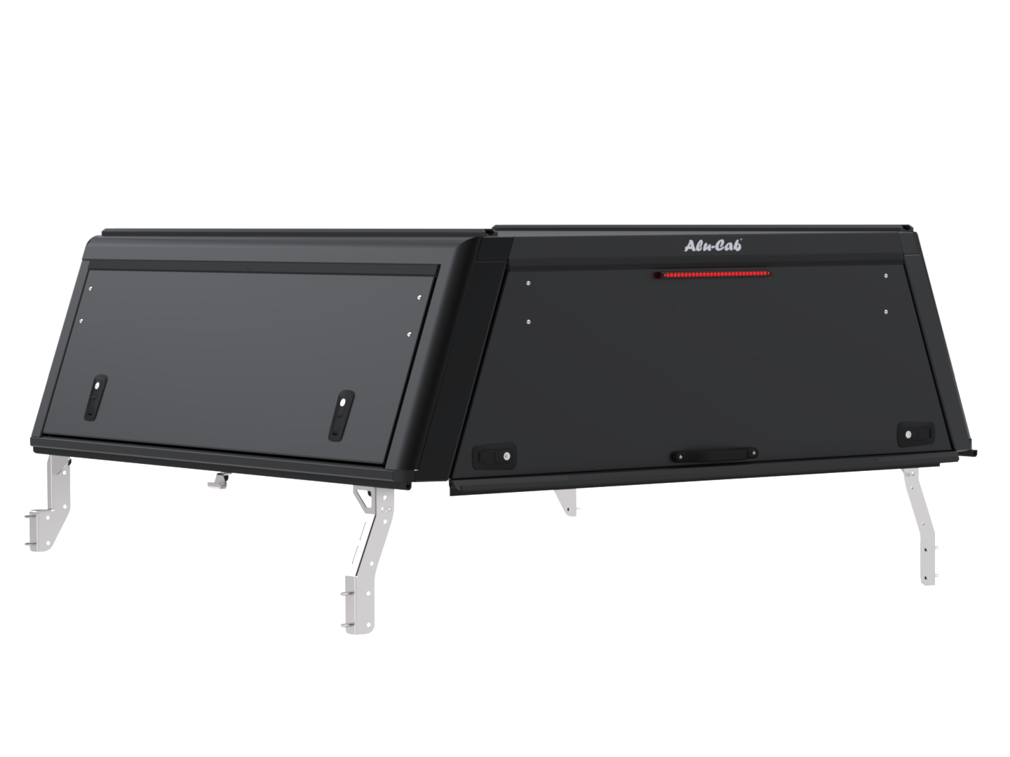 Toyota Hilux GD6 2016-2025 Alu-Cab Explorer Guard Canopy - Image 2