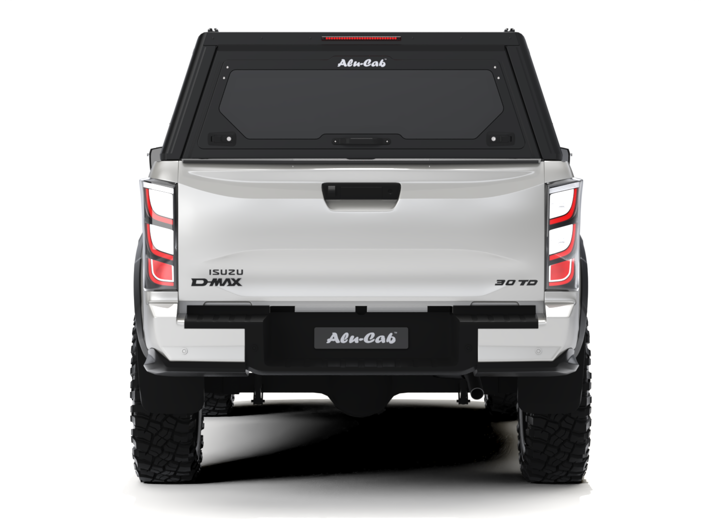 Isuzu D-Max Gen 7 2022-2025 Alu-Cab Contour Canopy - Image 3