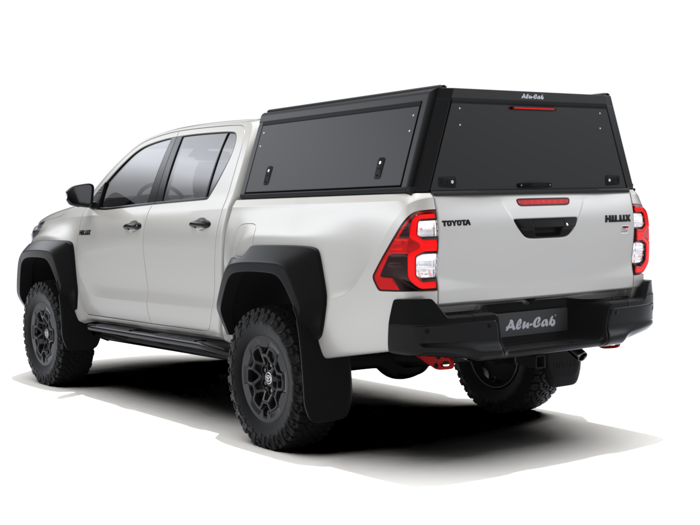 Toyota Hilux GD6 2016-2025 Alu-Cab Explorer Guard Canopy