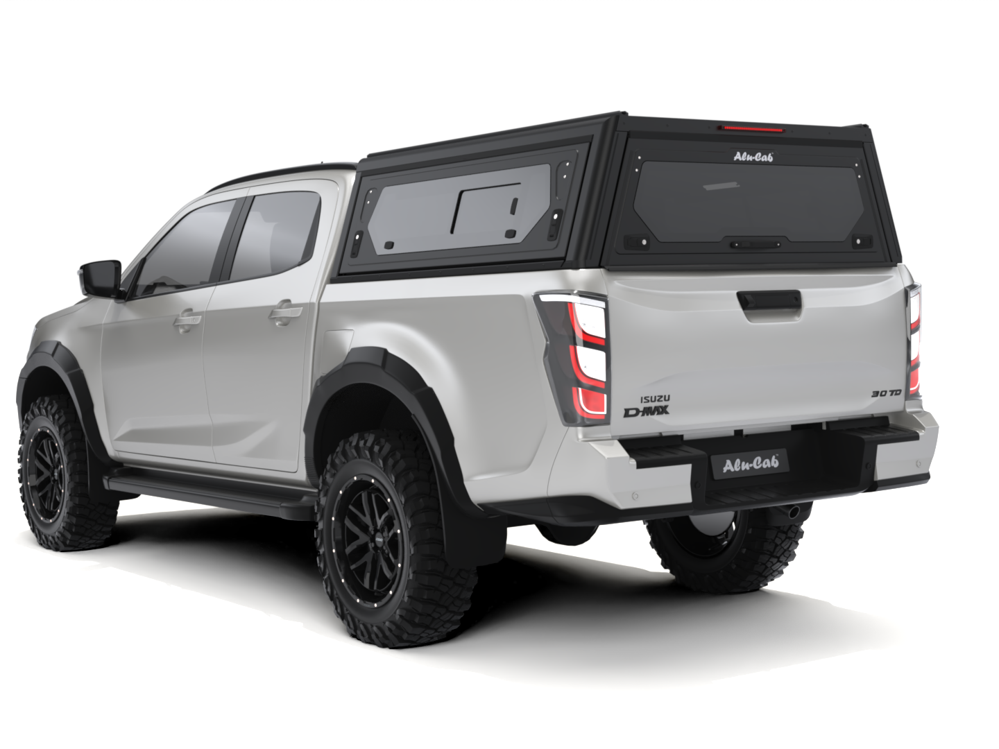 Isuzu D-Max Gen 7 2022-2025 Alu-Cab Contour Canopy