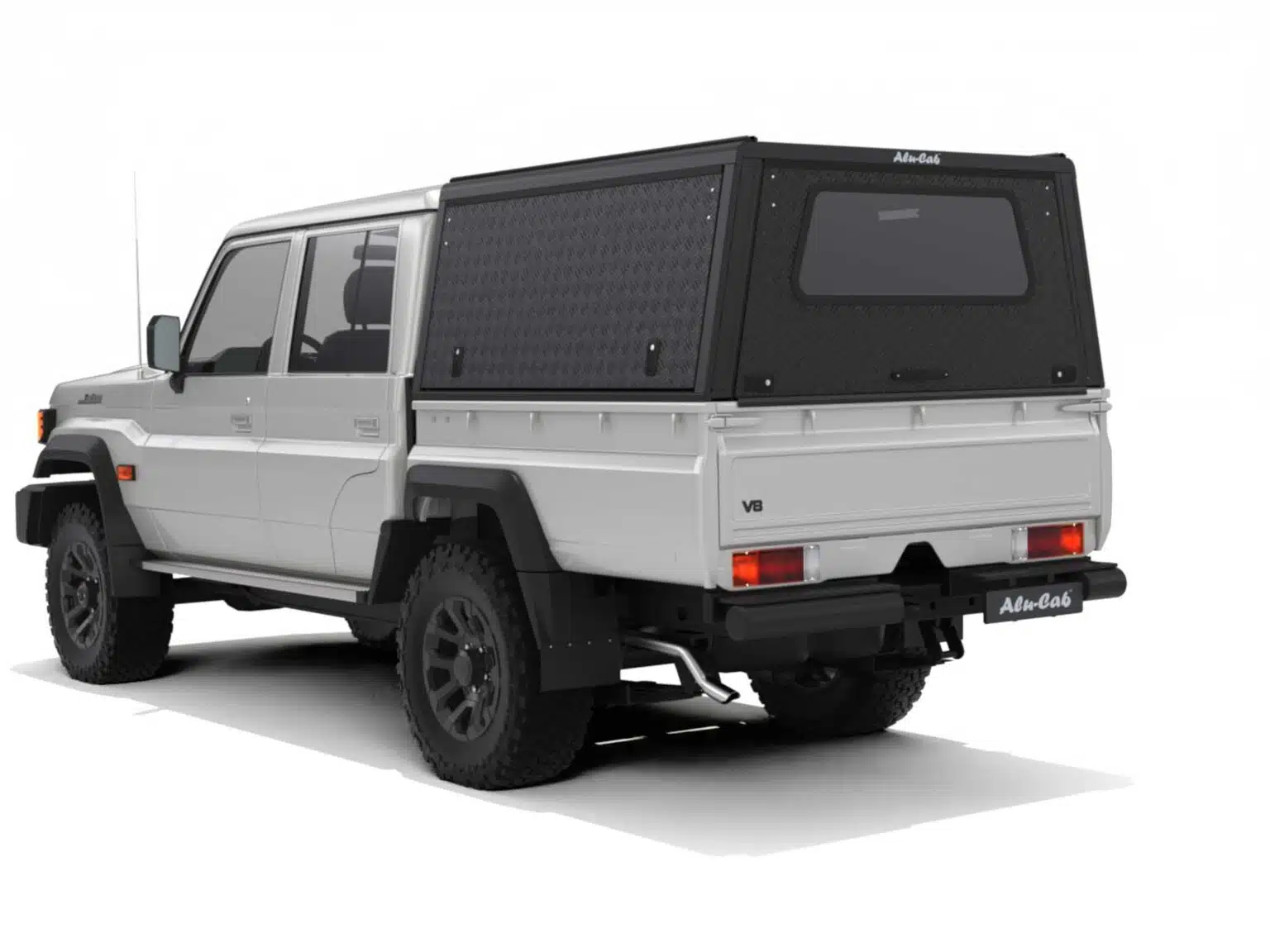 Toyota Land Cruiser 79 Series 2009+ Alu-Cab Explorer Canopy
