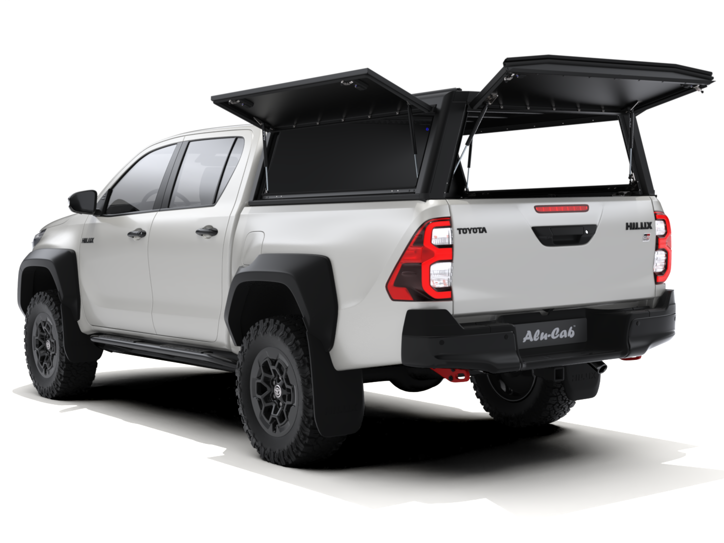 Toyota Hilux GD6 2016-2025 Alu-Cab Explorer Guard Canopy - Image 5