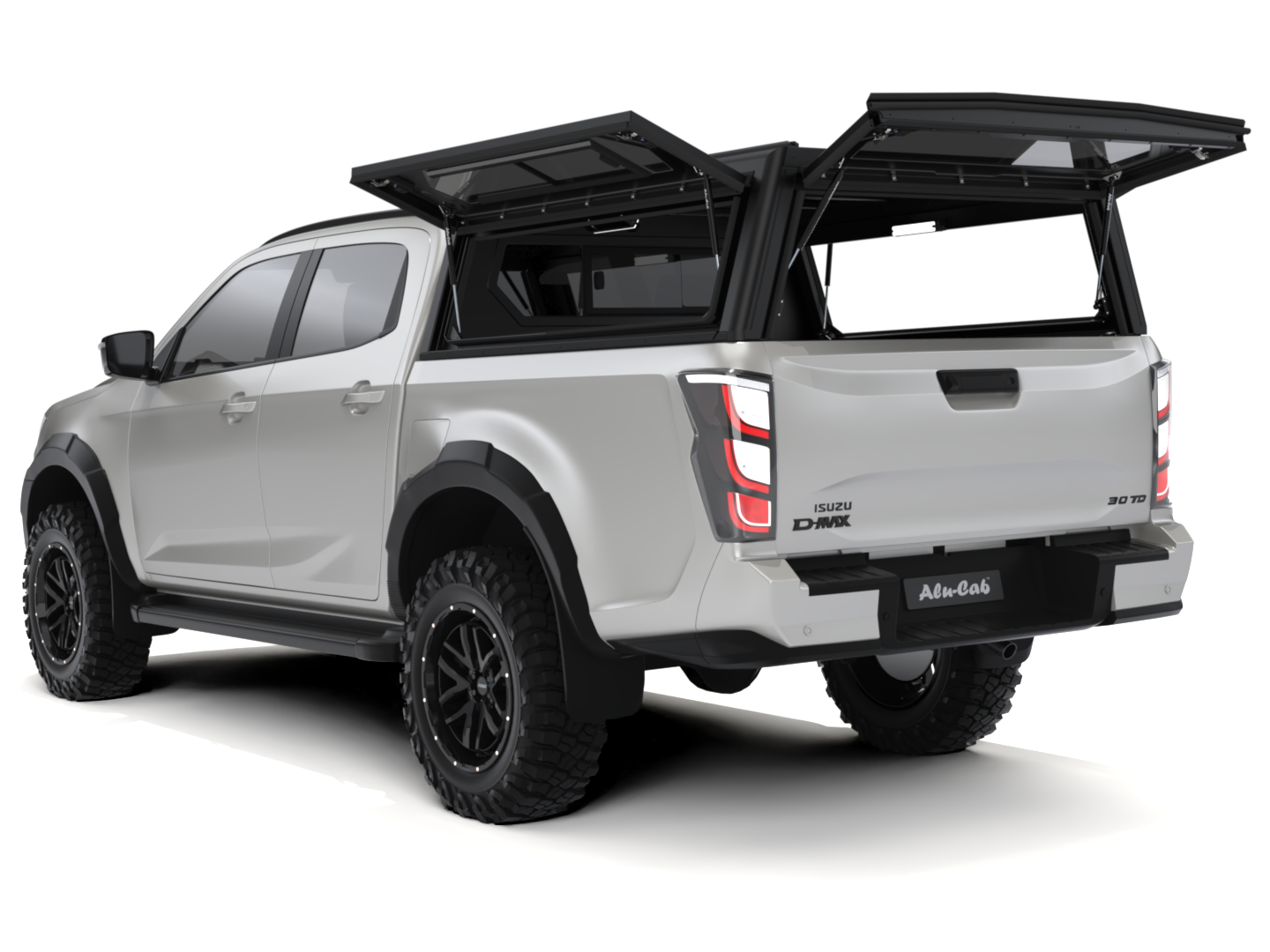 Isuzu D-Max Gen 7 2022-2025 Alu-Cab Contour Canopy - Image 4