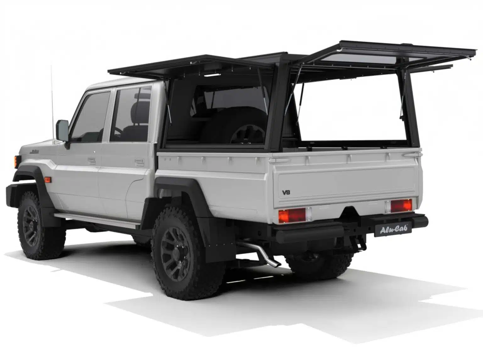 Toyota Land Cruiser 79 Series 2009+ Alu-Cab Explorer Canopy - Image 2