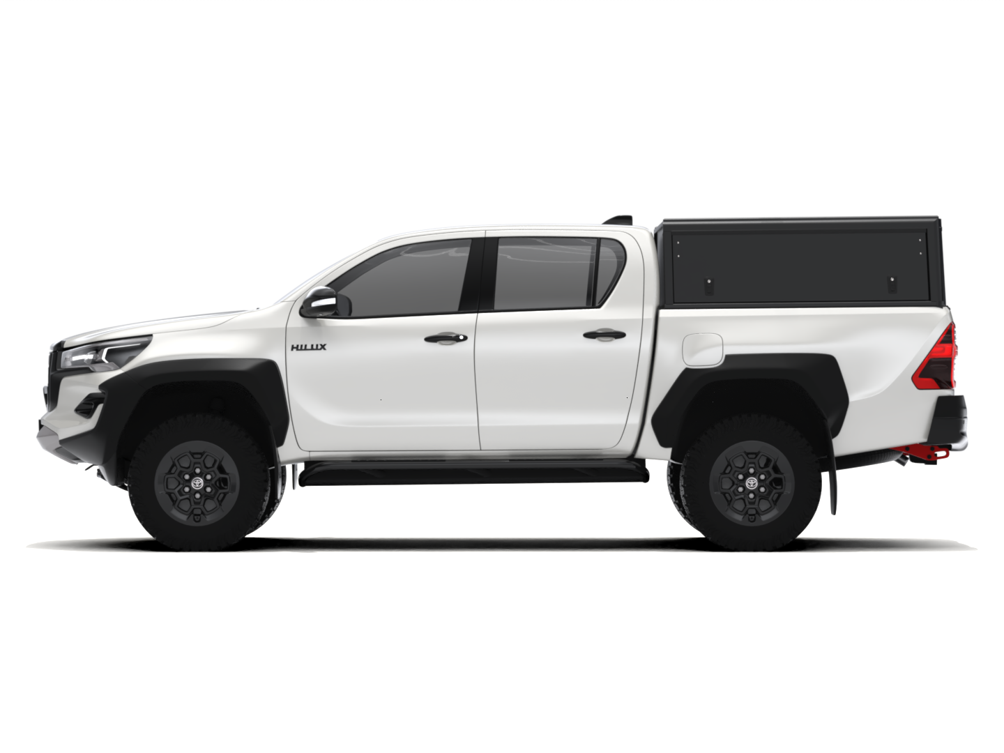 Toyota Hilux GD6 2016-2025 Alu-Cab Explorer Guard Canopy - Image 6
