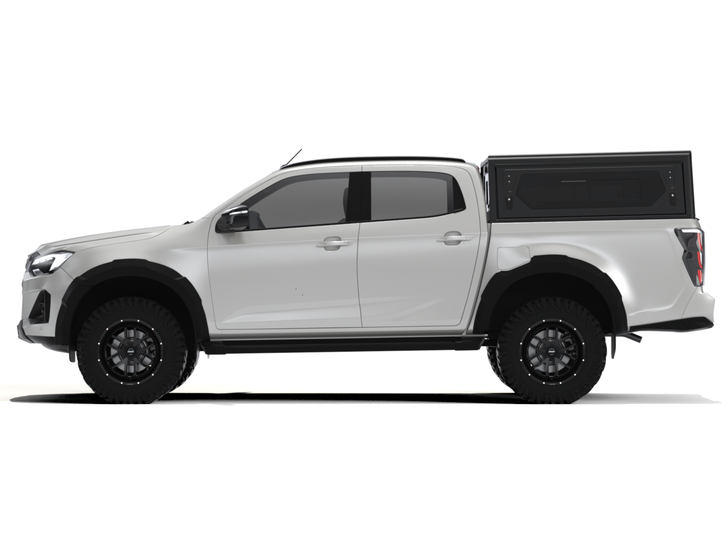 Isuzu D-Max Gen 7 2022-2025 Alu-Cab Contour Canopy - Image 5