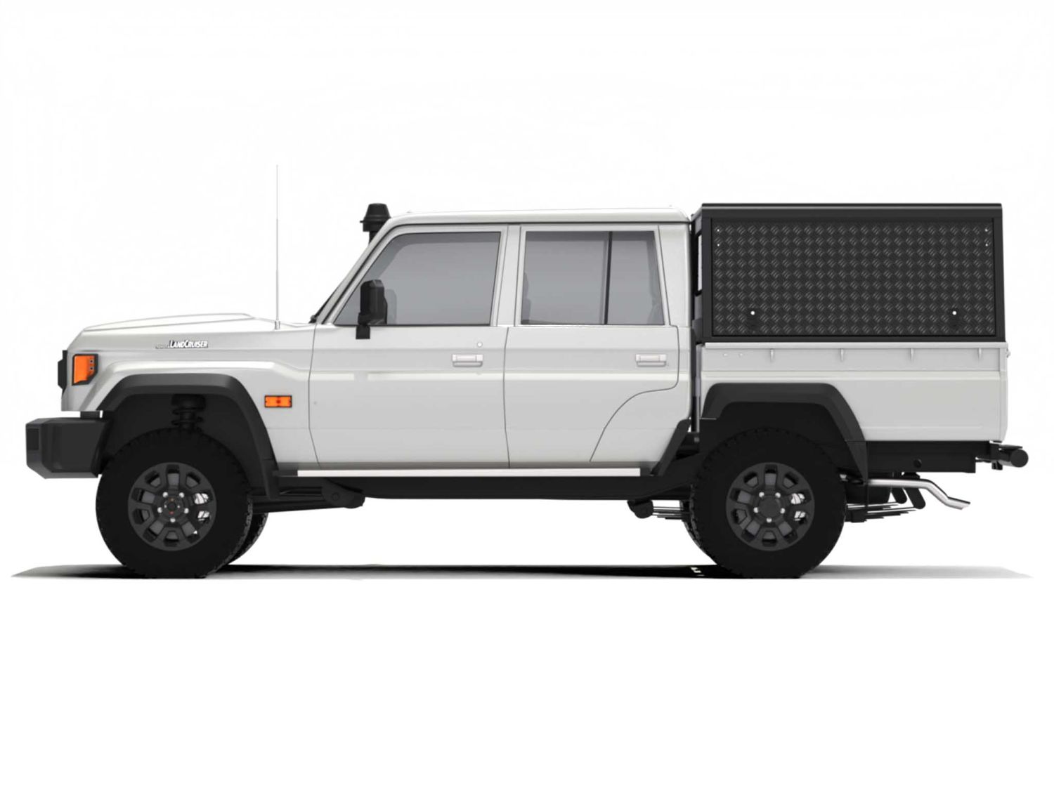 Toyota Land Cruiser 79 Series 2009+ Alu-Cab Explorer Canopy - Image 4