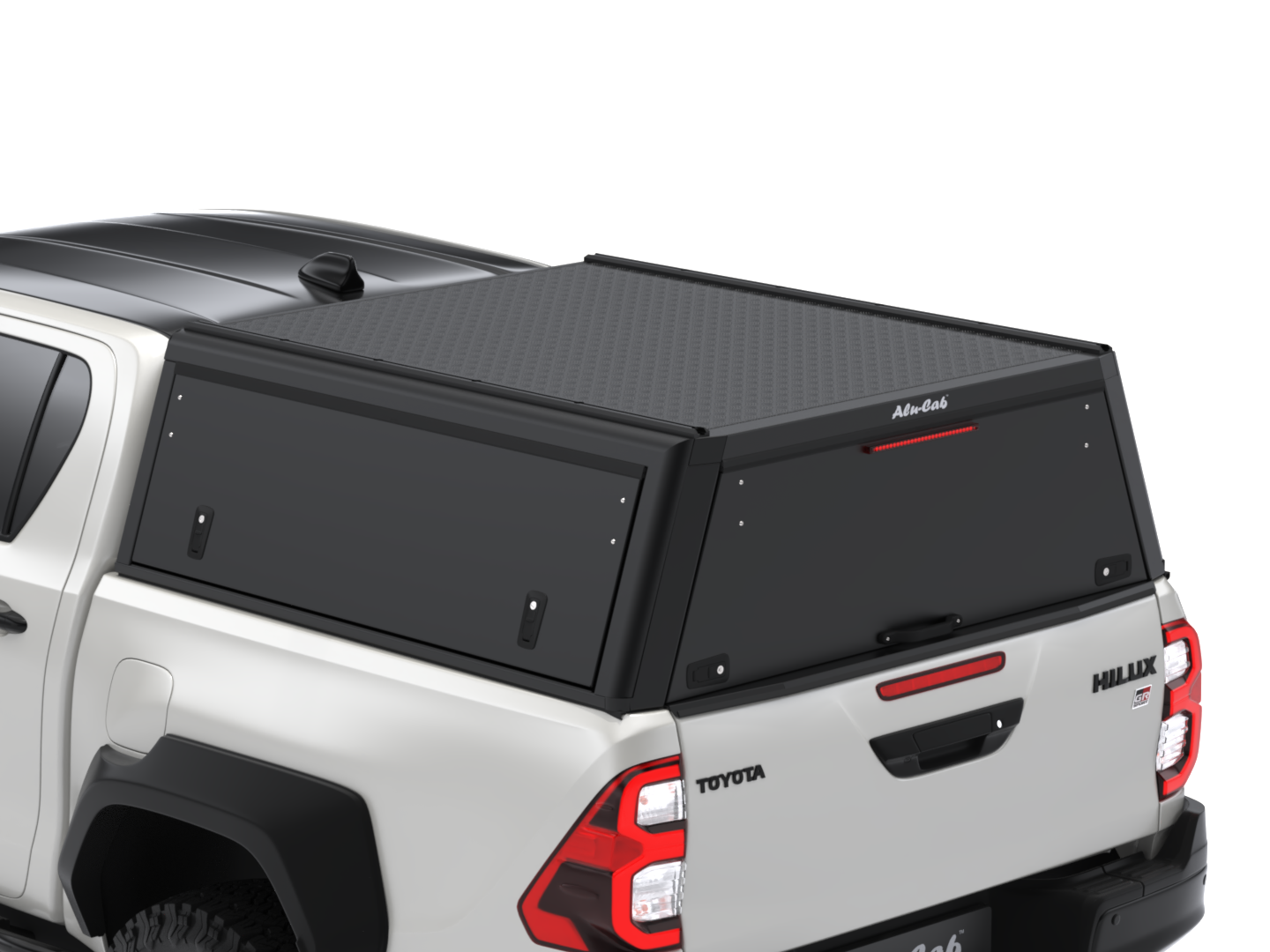 Toyota Hilux GD6 2016-2025 Alu-Cab Explorer Guard Canopy - Image 7