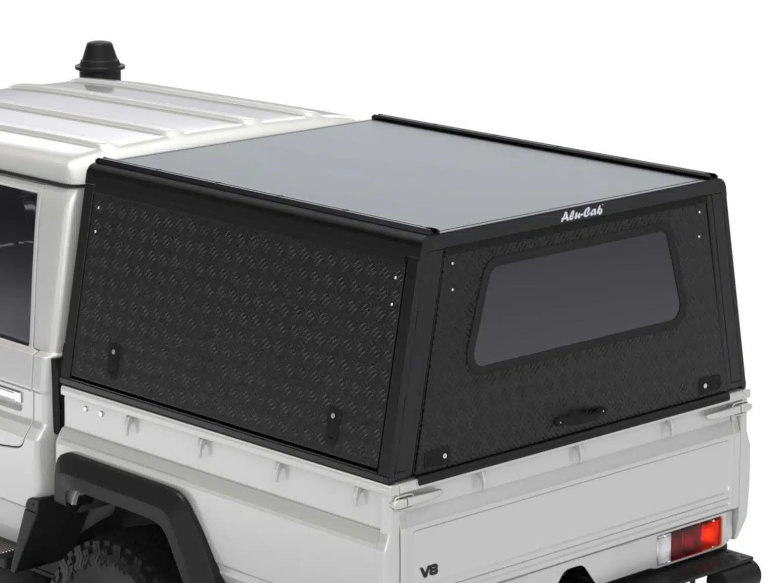 Toyota Land Cruiser 79 Series 2009+ Alu-Cab Explorer Canopy - Image 5