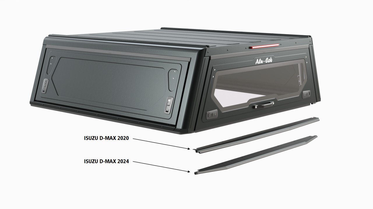 Isuzu D-Max Gen 7 2022-2025 Alu-Cab Contour Canopy - Image 7