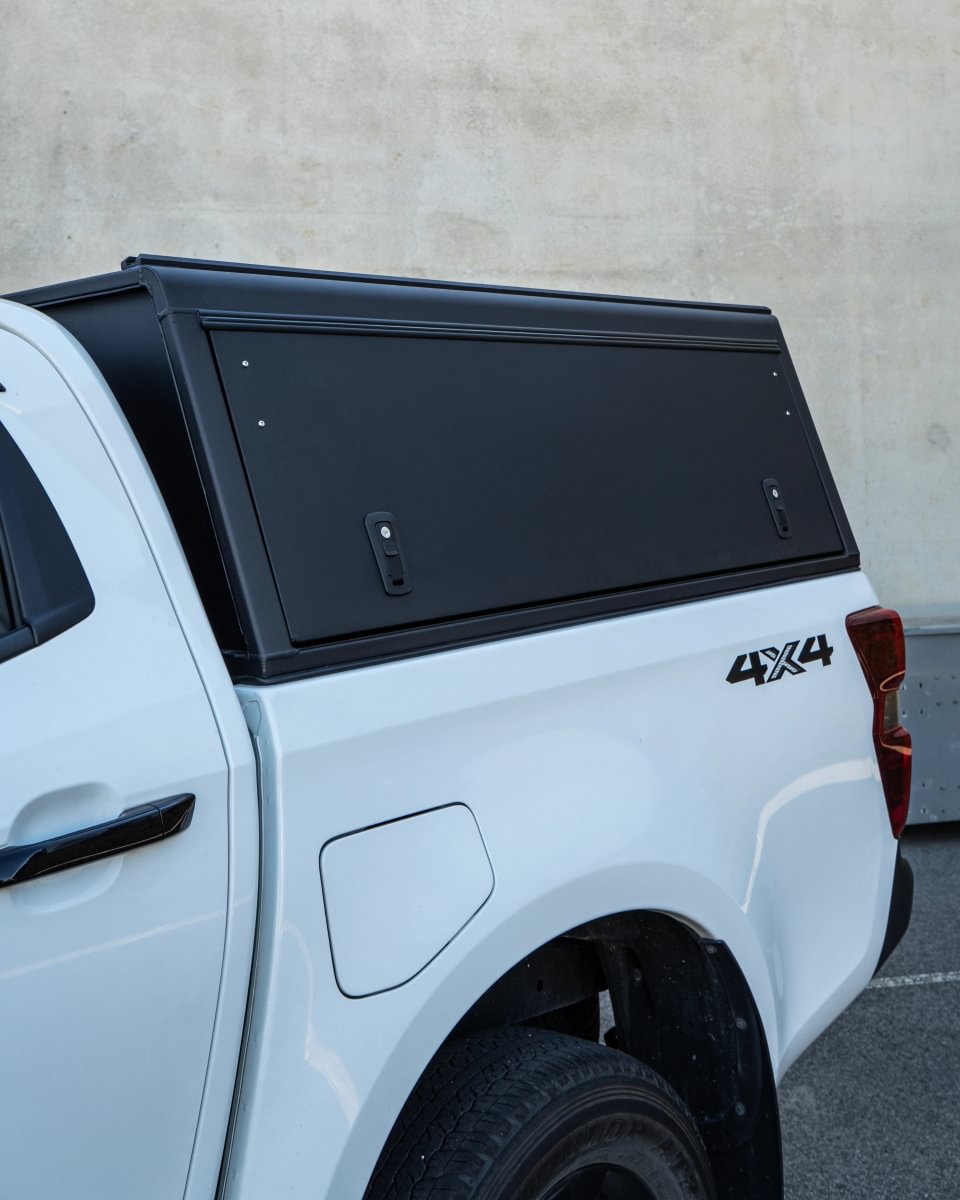 Isuzu D-Max Gen 7 2022-2025 Alu-Cab Explorer Canopy - Image 3