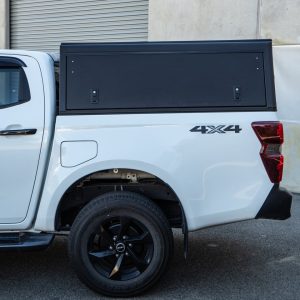 Isuzu D-Max Gen 7 2022-2025 Alu-Cab Explorer Canopy