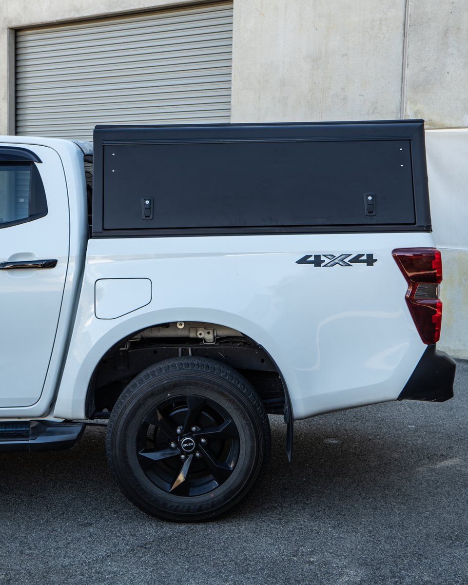 Isuzu D-Max Gen 7 2022-2025 Alu-Cab Explorer Canopy