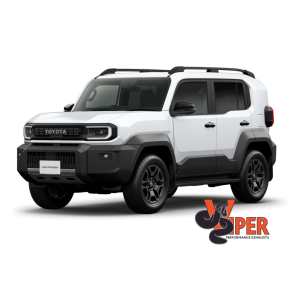 Toyota Land Cruiser FJ 2.7 2026+ Viper Exhaust System