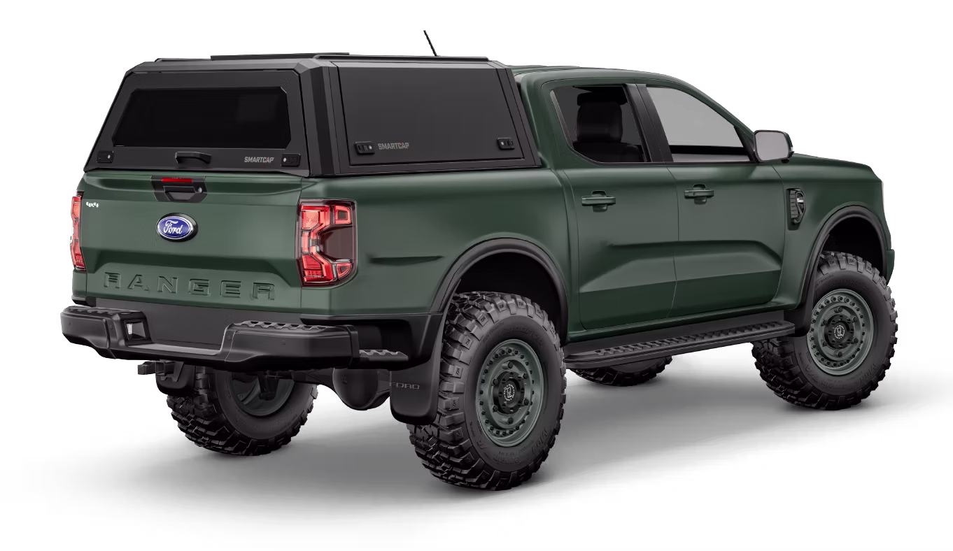 Isuzu D-Max Gen 7 2022-2025 Rsi Smartcap Canopy