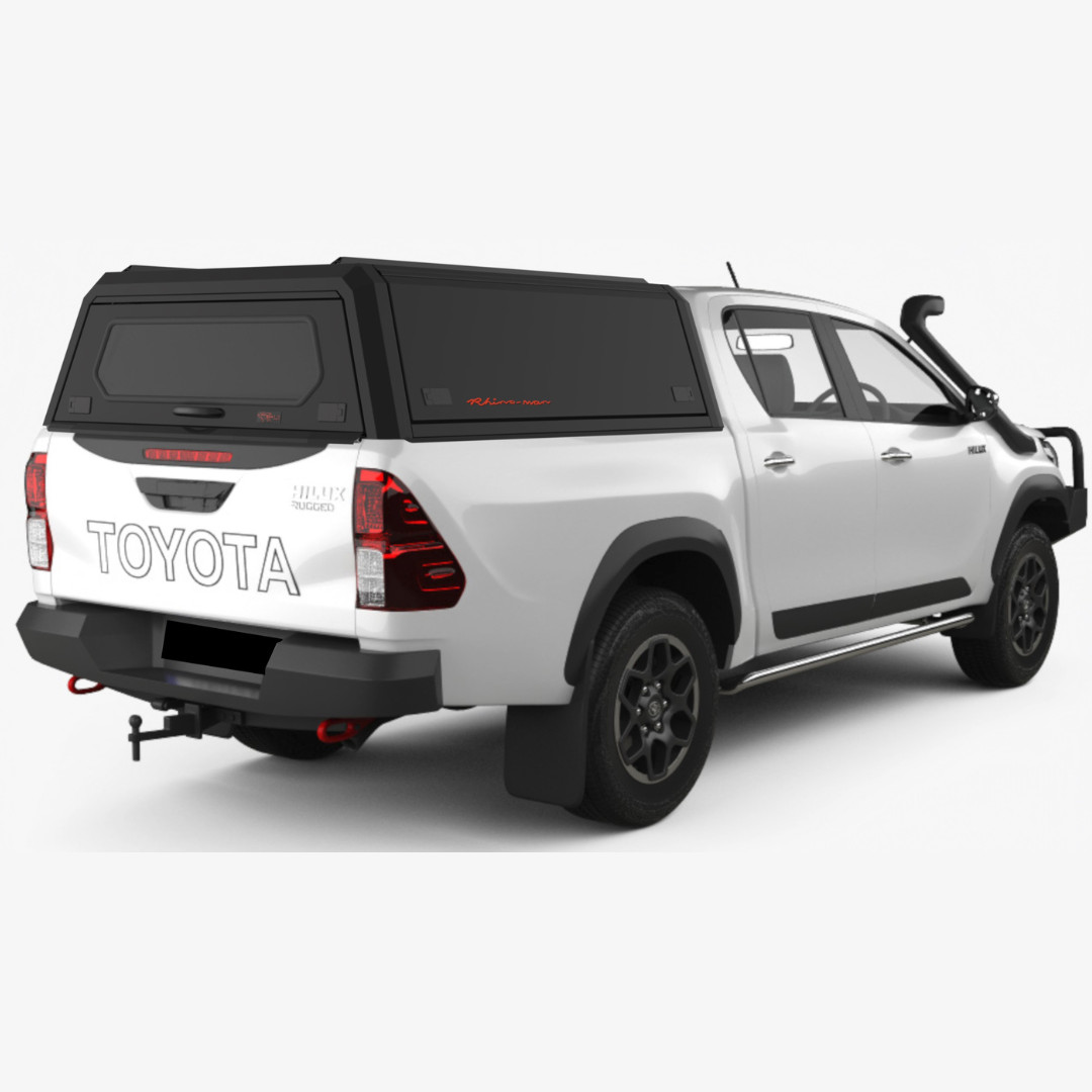 Toyota Hilux GD6 2016-2025 Rhinoman Canopy