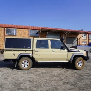 Toyota Land Cruiser 79 Series 2009+ Big Country Canopy