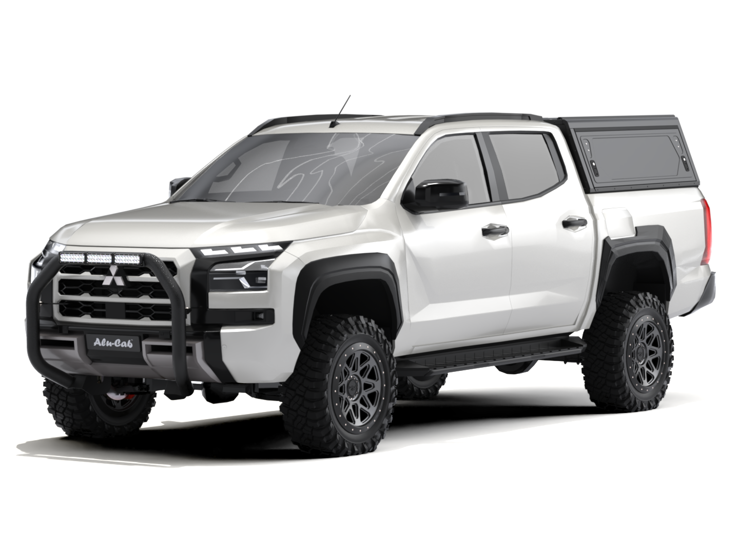 Mitsubishi Triton MV 2025+ Alu-Cab Contour Canopy - Image 12
