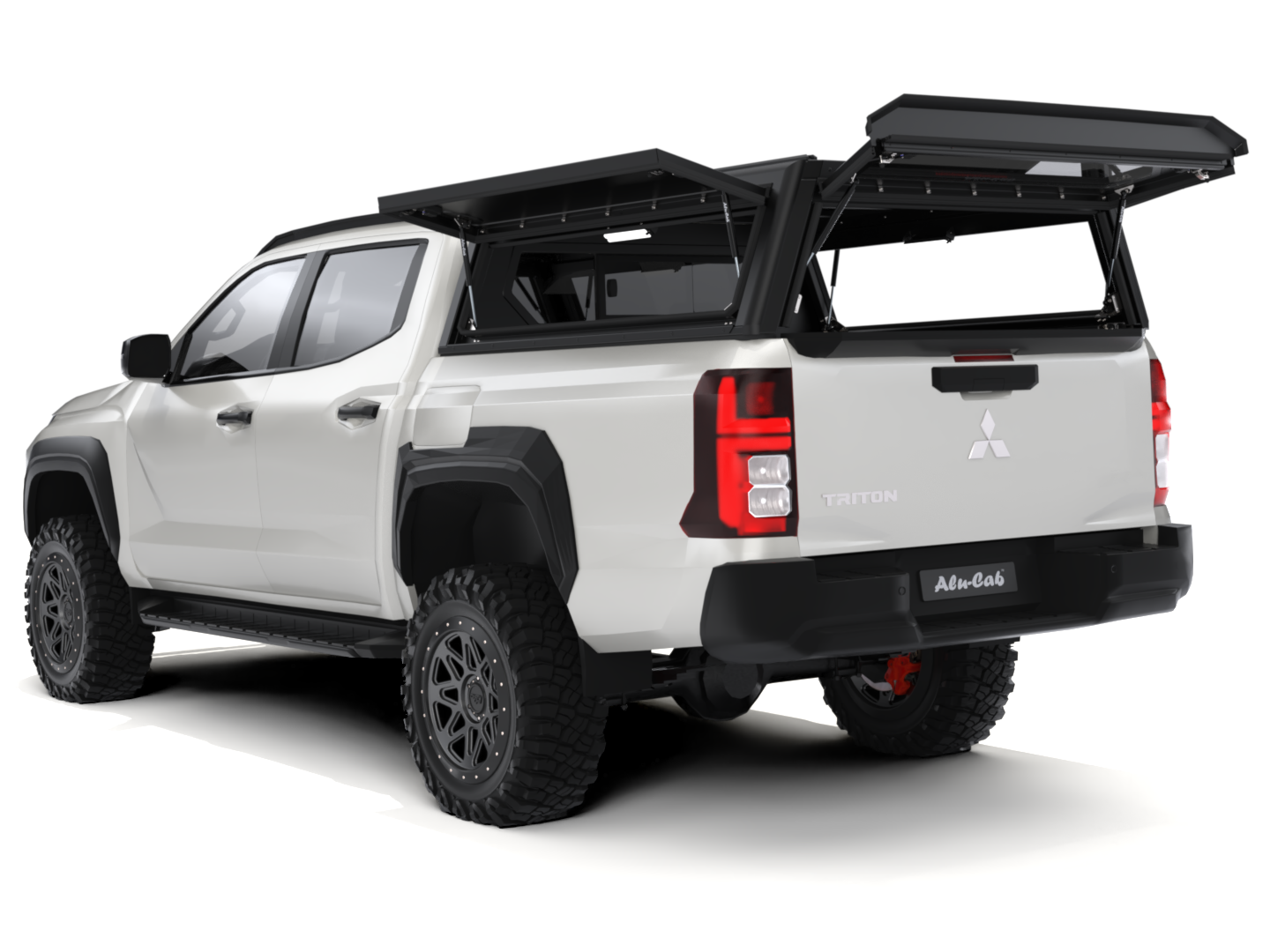Mitsubishi Triton MV 2025+ Alu-Cab Contour Canopy - Image 16