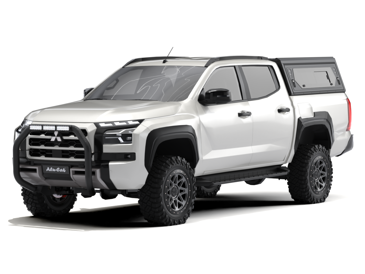 Mitsubishi Triton MV 2025+ Alu-Cab Contour Canopy - Image 18