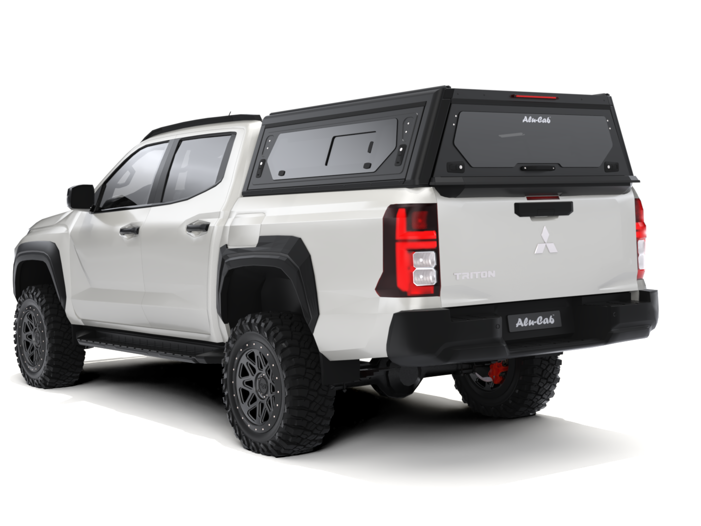 Mitsubishi Triton MV 2025+ Alu-Cab Contour Canopy