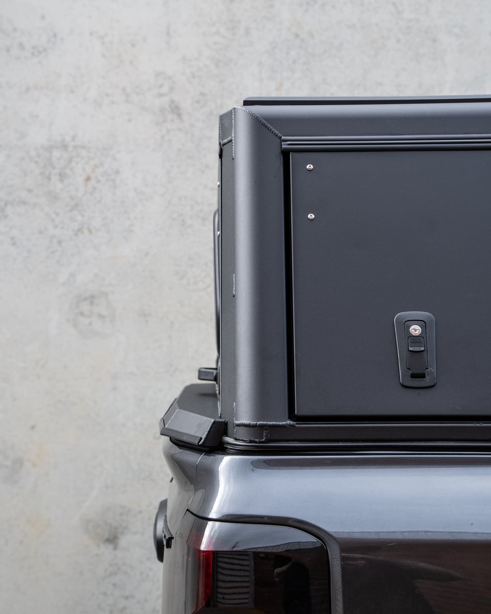 Ford Ranger Next Gen 2023+ Alu-Cab Explorer Canopy - Image 4
