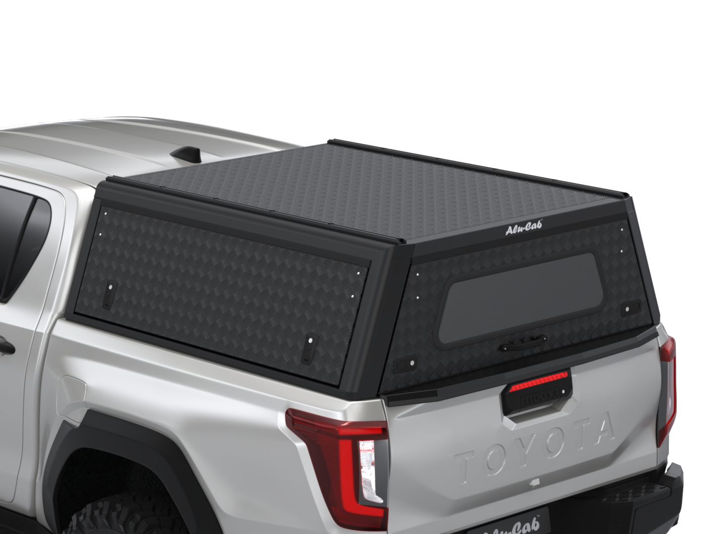 Toyota Hilux Travo 2026+ Alu-Cab Explorer Canopy - Image 2