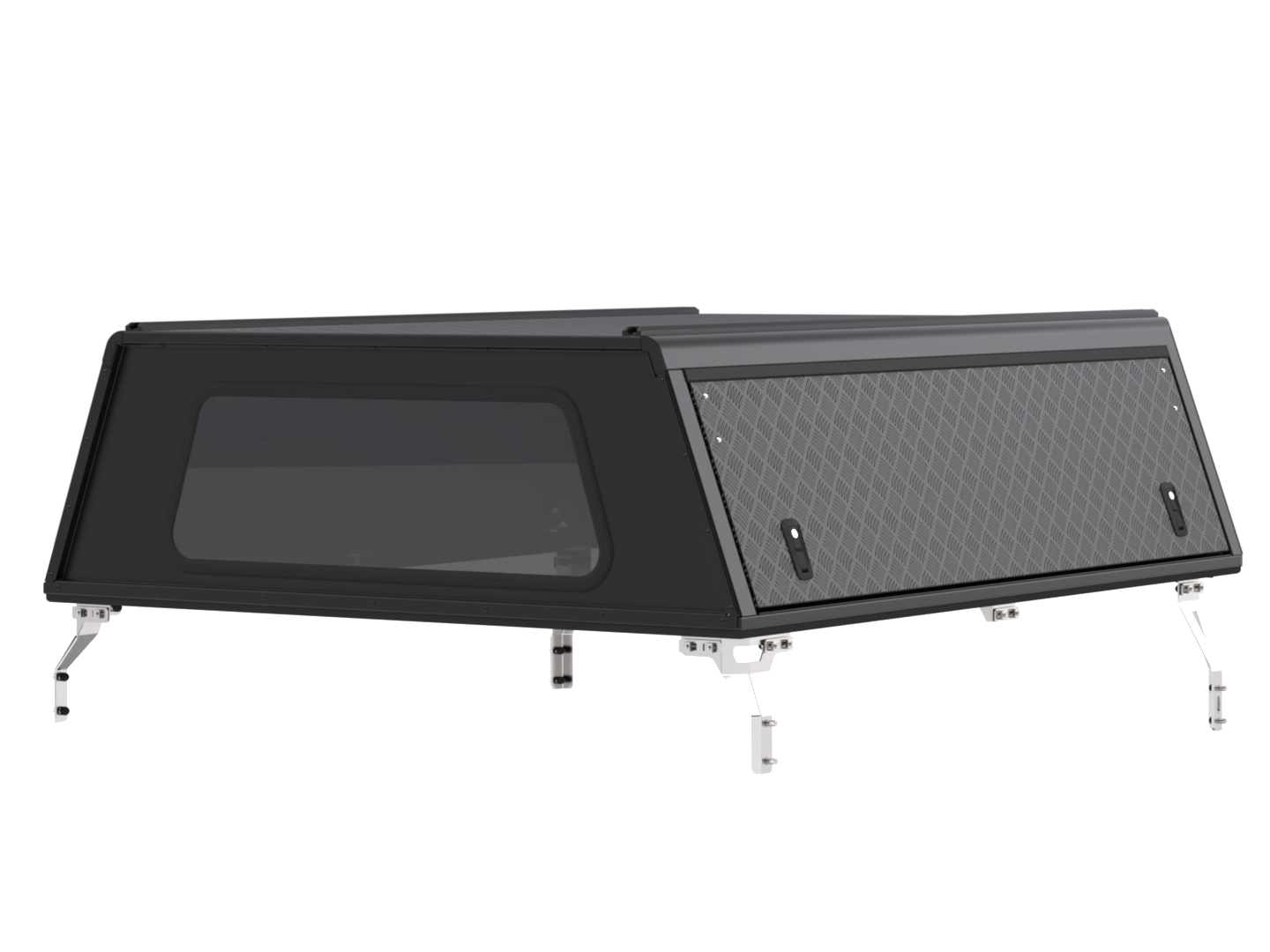 Toyota Hilux Travo 2026+ Alu-Cab Explorer Canopy - Image 7