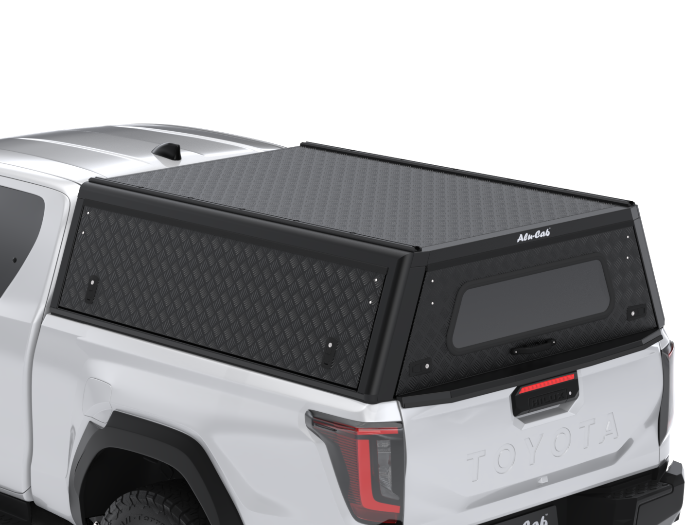 Toyota Hilux Travo 2026+ Alu-Cab Explorer Canopy - Image 5