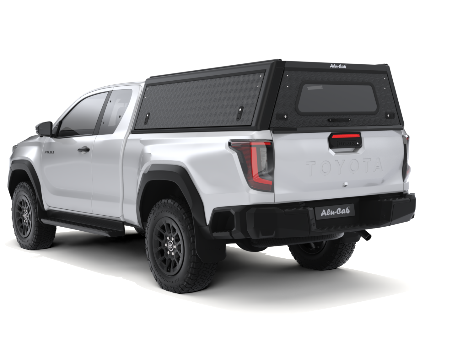 Toyota Hilux Travo 2026+ Alu-Cab Explorer Canopy