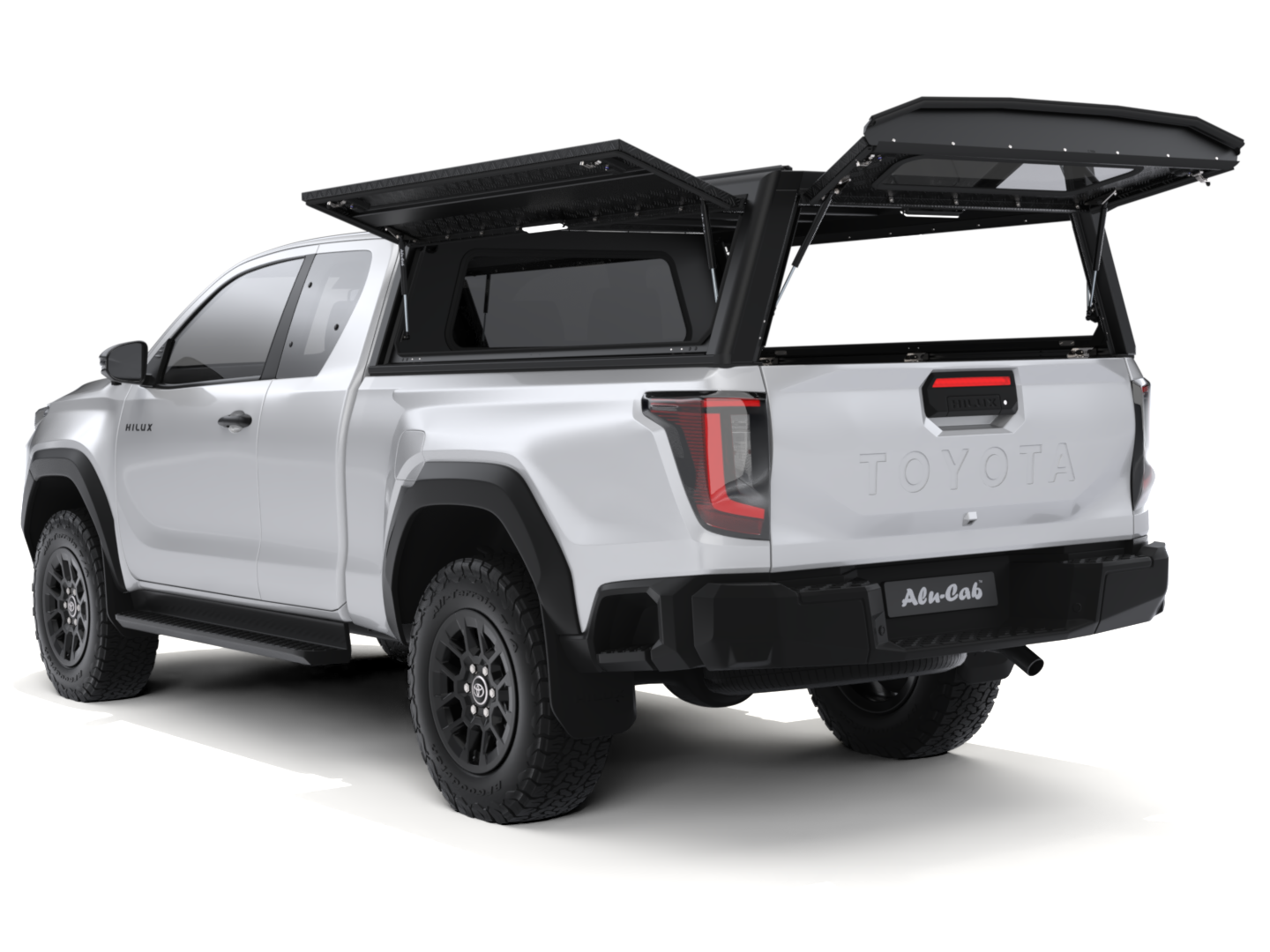Toyota Hilux Travo 2026+ Alu-Cab Explorer Canopy - Image 6