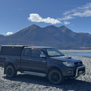 Toyota Hilux D4D 2005-2015 Alu-Cab Explorer Canopy