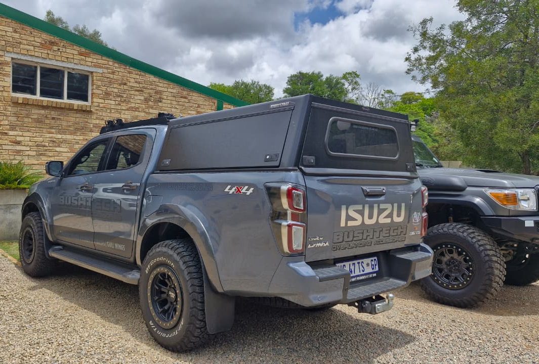 Isuzu D-Max Gen 7 2022-2025 Bushtech Original Canopy