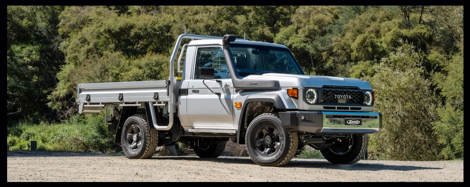 Toyota Land Cruiser 79/78/76 Series 2024+ Safari V-Spec Snorkel - Image 2